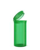 Child Resistant | Translucent Recyclable Plastic Pop Top Containers