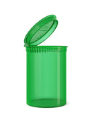Child Resistant | Translucent Recyclable Plastic Pop Top Containers