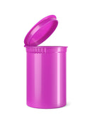 Child Resistant | Opaque Recyclable Plastic Pop Top Containers