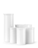 Child Resistant | Opaque Recyclable Plastic Pop Top Containers