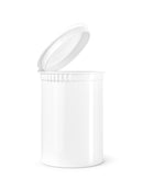 Child Resistant | Opaque Recyclable Plastic Pop Top Containers