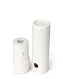 Child Resistant | Recyclable Paperboard Tube w/ Press Button