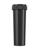 Child Resistant | Opaque Recyclable Push & Turn Plastic Reversible Cap Vials