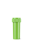 Child Resistant | Opaque Recyclable Push & Turn Plastic Reversible Cap Vials