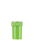 Child Resistant | Opaque Recyclable Push & Turn Plastic Reversible Cap Vials