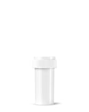 Child Resistant | Opaque Recyclable Push & Turn Plastic Reversible Cap Vials