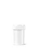 Child Resistant | Opaque Recyclable Push & Turn Plastic Reversible Cap Vials