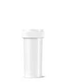Child Resistant | Opaque Recyclable Push & Turn Plastic Reversible Cap Vials
