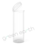 Child Resistant Biodegradable Plastic Pop Top Containers | 60 Dram - SMPL-PVCRC60-BIO - Green Earth Packaging - 1