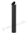 Child Resistant | Biodegradable Plastic Pop Top Squeeze Tubes 116mm | 1000 Count Black Green Earth Packaging - 8