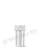Child Resistant Opaque Recyclable Push & Turn Plastic Reversible Cap Vial | 13 Dram - SMPL-RCSL13 - Green Earth Packaging - 1
