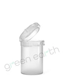 Child Resistant & Tamper Evident Recyclable Plastic Pop Top Containers | 6 Dram - SMPL-TE-PVCRC06 - Green Earth Packaging - 1
