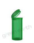 Child Resistant | Translucent Recyclable Plastic Pop Top Containers 13 Dram | 315 Count Green Green Earth Packaging - 32