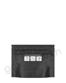 Dymapak | Child Resistant & Tamper Evident | Matte Opaque Mylar Bags w/ Tear Notch 8in x 6in | Green Earth Packaging - 8