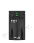 Pinch N Pull | Child Resistant & Tamper Evident | Matte Opaque Mylar Bags w/ Tear Notch 4in x 7in | Green Earth Packaging - 7