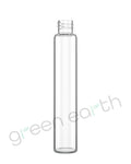 Recyclable Clear 18/400 Glass Tubes 120mm | 400 Count Clear Green Earth Packaging - 8