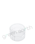 Tamper Evident | Perforated Heat Shrink Bands for Jars 1 Oz | 1000 Count Clear Half Green Earth Packaging - 2