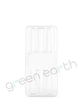 Tin Container Recyclable Plastic Insert Tray Large 3 Part | 100 Count Clear Green Earth Packaging - 9