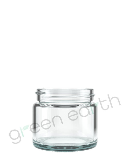 36 Pack 4 OZ Jars Round Clear Cosmetic Container with Lids