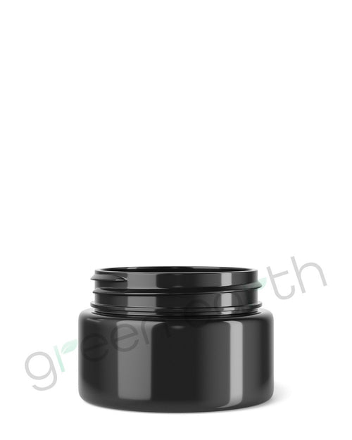 Custom label plastic spice jars bulk with black caps, Herbs and Powders  Containers