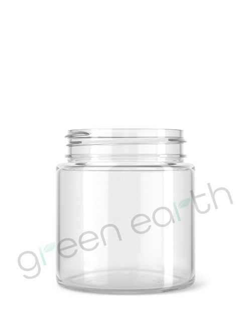 3oz Glass Jar w/ Smooth Black Screw Top Lid