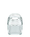 Square Recyclable 46/410 3 Oz Clear Glass Jars