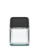 Square Recyclable 46/410 3 Oz Clear Glass Jars