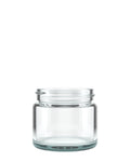 Straight Sided Clear Recyclable 50/400 Glass Jars