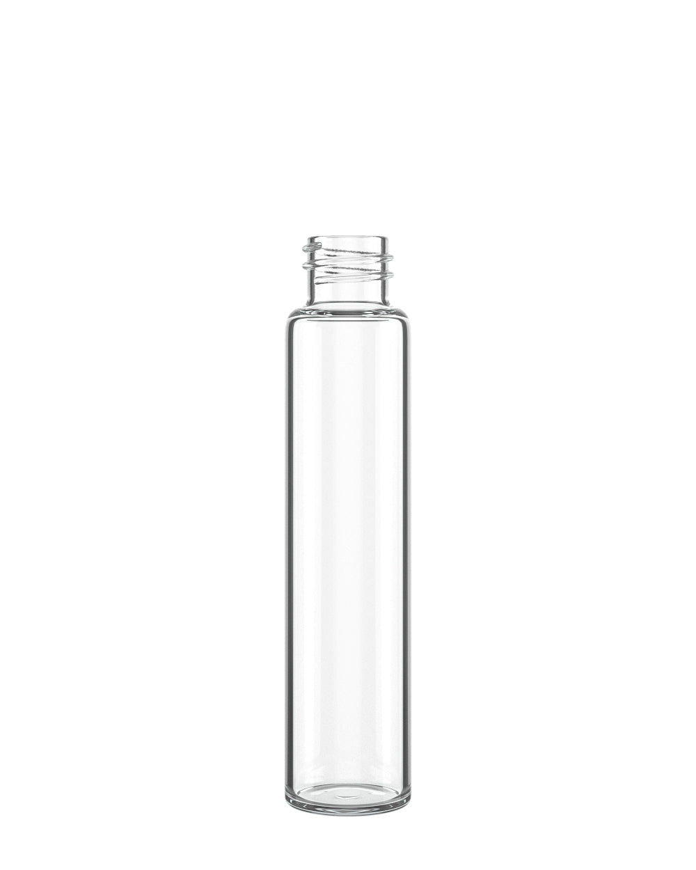 Recyclable Clear 18/400 Glass Tubes