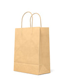 Recyclable Brown Kraft Paper Shopping Bags w/ Handles