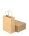 Recyclable Brown Kraft Paper Shopping Bags w/ Handles