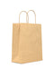 Recyclable Brown Kraft Paper Shopping Bags w/ Handles