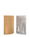 Tamper Evident | Kraft Paper Mylar Bags w/ Windows