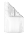 Tamper Evident | Matte Mylar Bags w/ Windows & Tear Notch