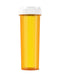 Child Resistant | Translucent Recyclable Push & Turn Plastic Reversible Cap Vials