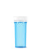 Child Resistant | Translucent Recyclable Push & Turn Plastic Reversible Cap Vials