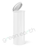 Child Resistant | Biodegradable Plastic Pop Top Containers 60 Dram | 75 Count White Green Earth Packaging - 15