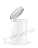 Child Resistant | Biodegradable Plastic Pop Top Containers 30 Dram | 150 Count White Green Earth Packaging - 14