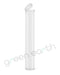 Child Resistant Biodegradable Plastic Pop Top Squeeze Tubes | 116mm - SMPL-BTCRC-BD - Green Earth Packaging - 1