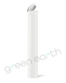 Child Resistant Biodegradable Plastic Pop Top Squeeze Tubes | 116mm - SMPL-BTCRW-BD - Green Earth Packaging - 1