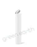 Child Resistant | Biodegradable Plastic Pop Top Squeeze Tubes 95mm | 1000 Count White Green Earth Packaging - 11