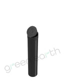 Child Resistant | Biodegradable Plastic Pop Top Squeeze Tubes 95mm | 1000 Count Black Green Earth Packaging - 3