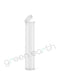 Child Resistant Biodegradable Plastic Pop Top Squeeze Tubes | 95mm - SMPL-DTCRC-BIO - Green Earth Packaging - 1