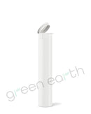 Child Resistant Biodegradable Plastic Pop Top Squeeze Tubes | 95mm - SMPL-DTCRW-BIO - Green Earth Packaging - 1