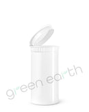 Child Resistant Opaque Recyclable Plastic Pop Top Containers | 13 Dram - SMPL-PVCRW13 - Green Earth Packaging - 1