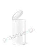 Child Resistant Opaque Recyclable Plastic Pop Top Containers | 19 Dram - SMPL-PVCRW19 - Green Earth Packaging - 1