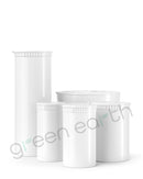 Child Resistant | Opaque Recyclable Plastic Pop Top Containers 90 Dram | 64 Count White Green Earth Packaging - 27