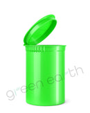 Child Resistant Opaque Recyclable Plastic Pop Top Containers | 30 Dram - SMPL-PVCRL30 - Green Earth Packaging - 1