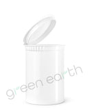 Child Resistant Opaque Recyclable Plastic Pop Top Containers | 30 Dram - SMPL-PVCRW30 - Green Earth Packaging - 1