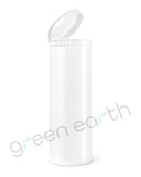 Child Resistant | Opaque Recyclable Plastic Pop Top Containers 60 Dram | 75 Count White Green Earth Packaging - 25